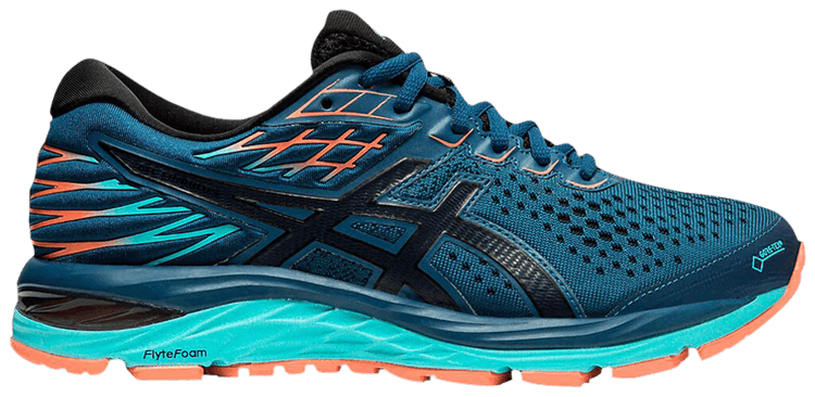 Asics Wmns Gel Cumulus 21 G TX Mako Blue