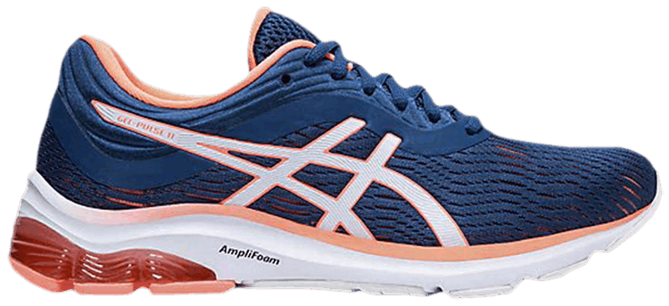 Asics Wmns Gel Pulse 11 Wide Mako Blue Coral