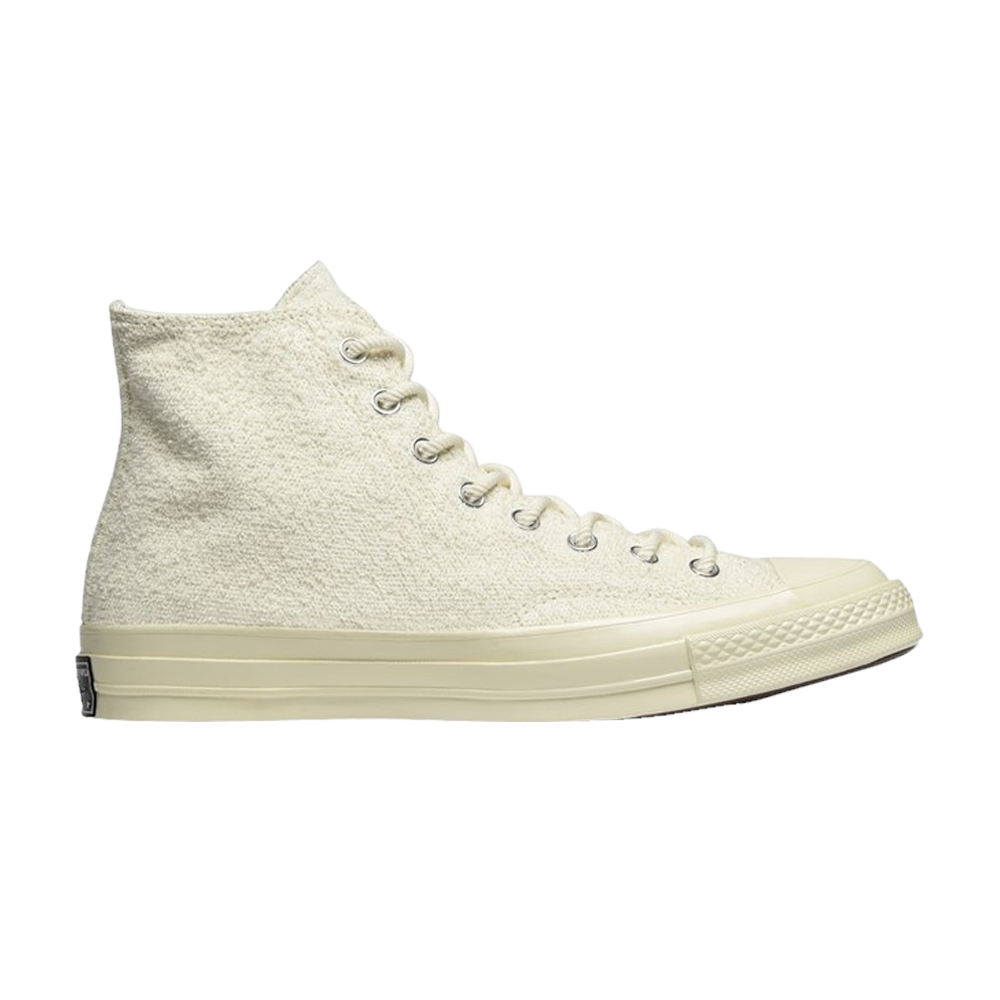 Pre-owned Converse Chuck Taylor All Star 70 High 'egret' In White