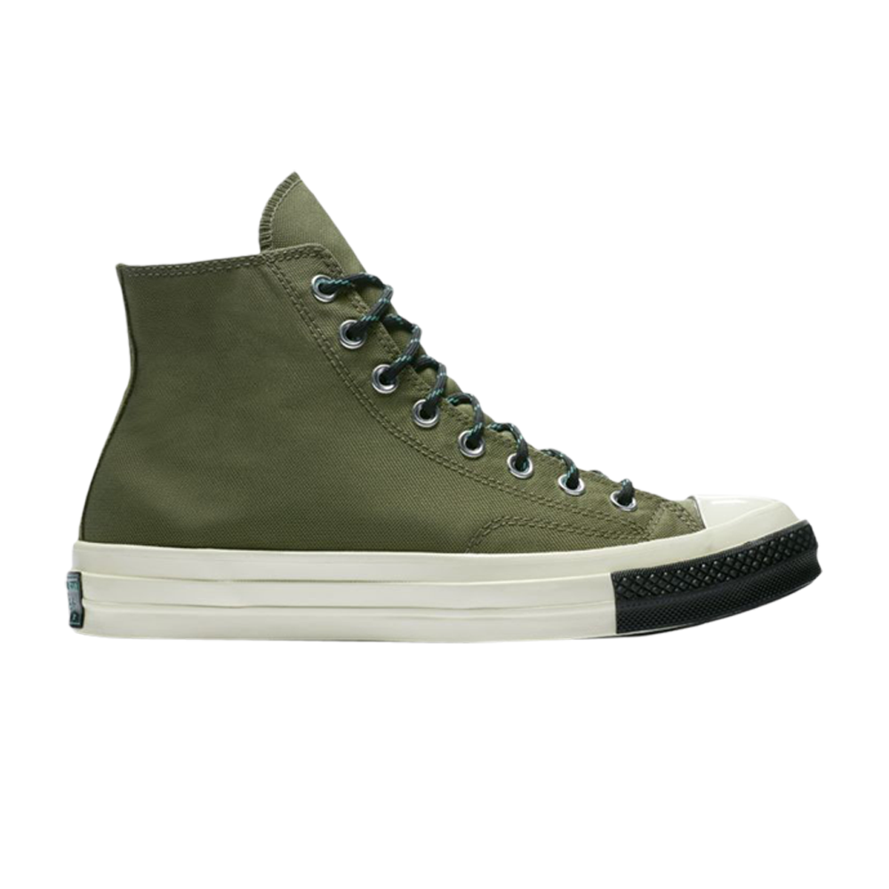 Pre-owned Converse Chuck 70 High 'field Surplus' In Green
