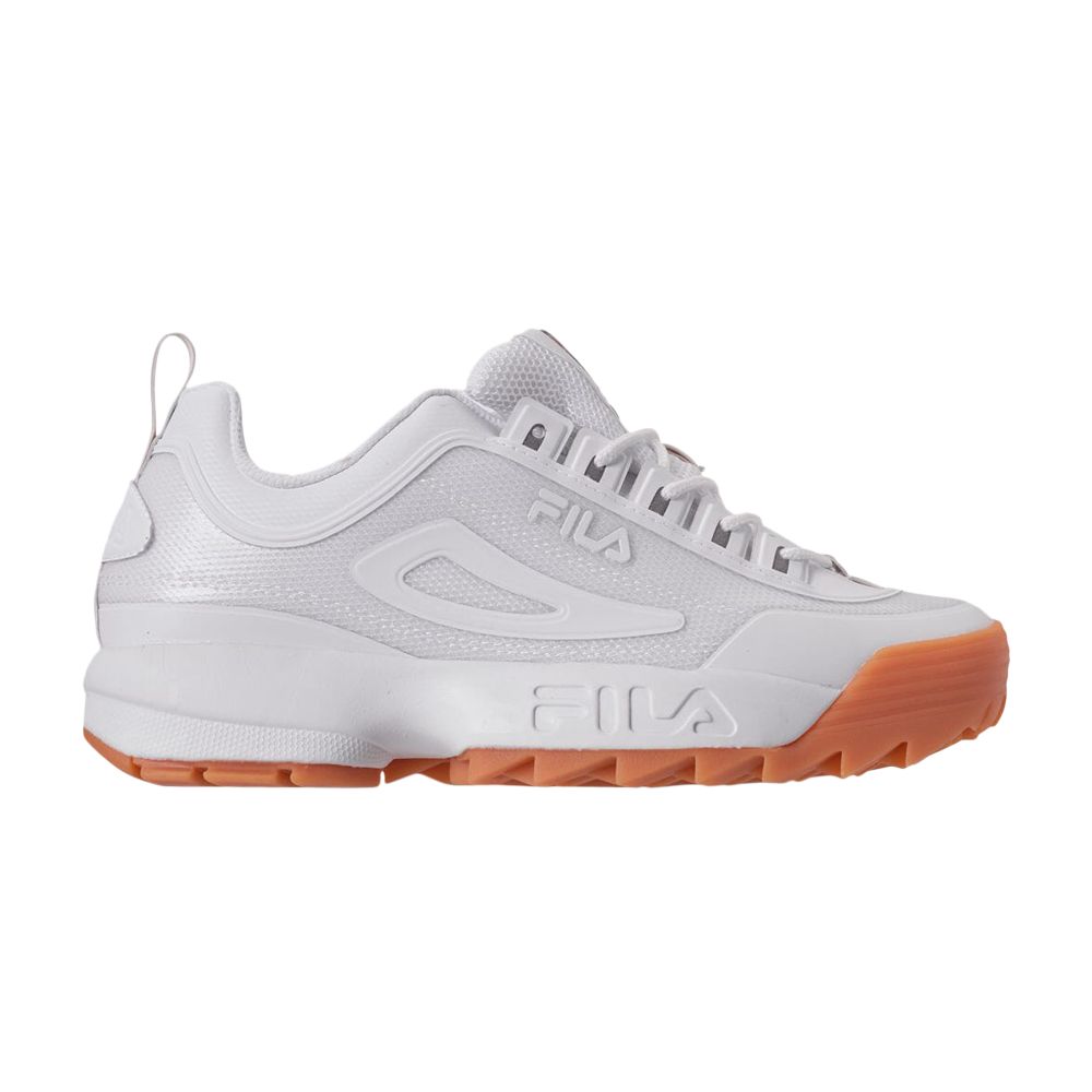 Disruptor 2 'No Sew - White Gum' - 1FM00693-156