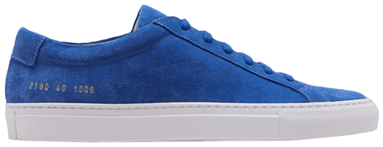 Common Projects Achilles Low Blue