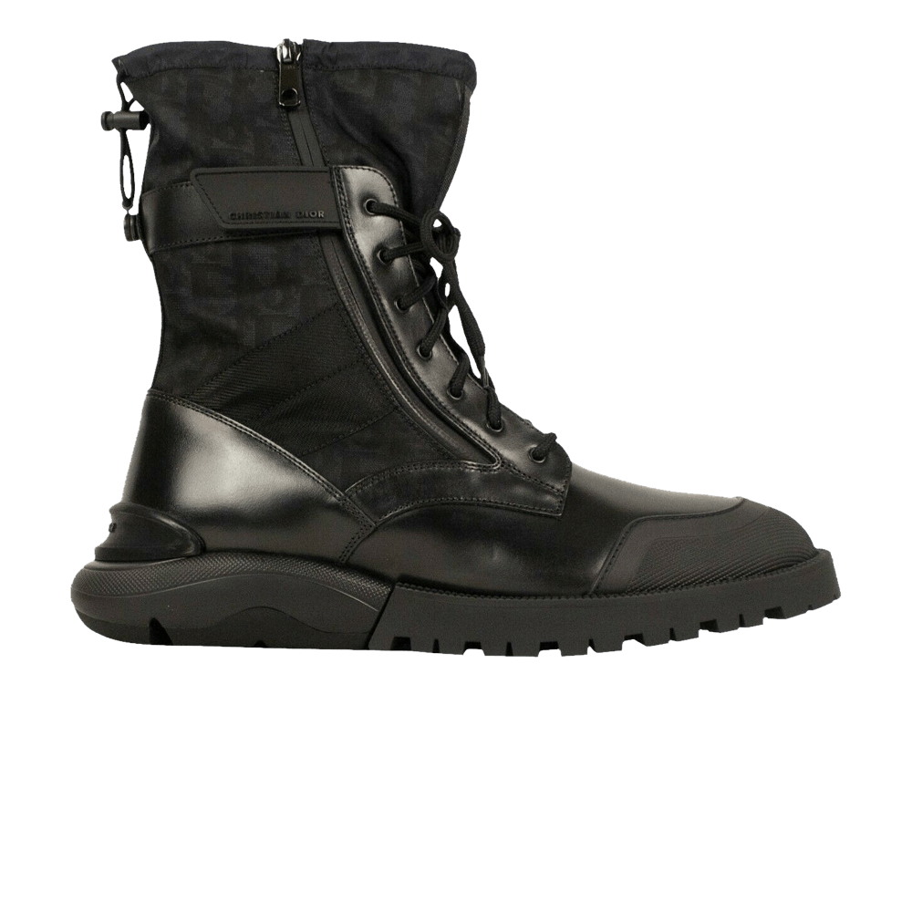dior combat boots