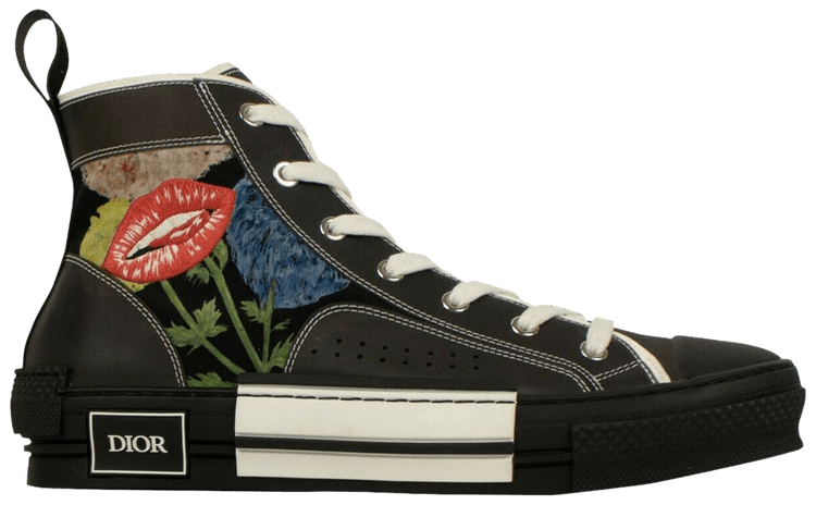 Buy Raymond Pettibon x Dior B23 High 'Lip Flower