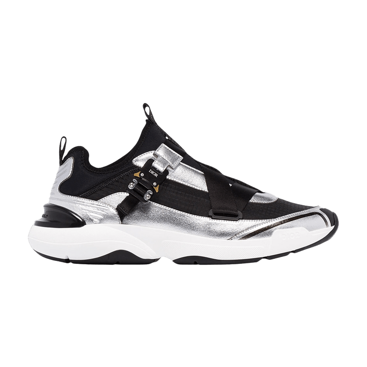 Buy Dior B24 Runtek Black Silver 3SH119YNK H169 GOAT IT