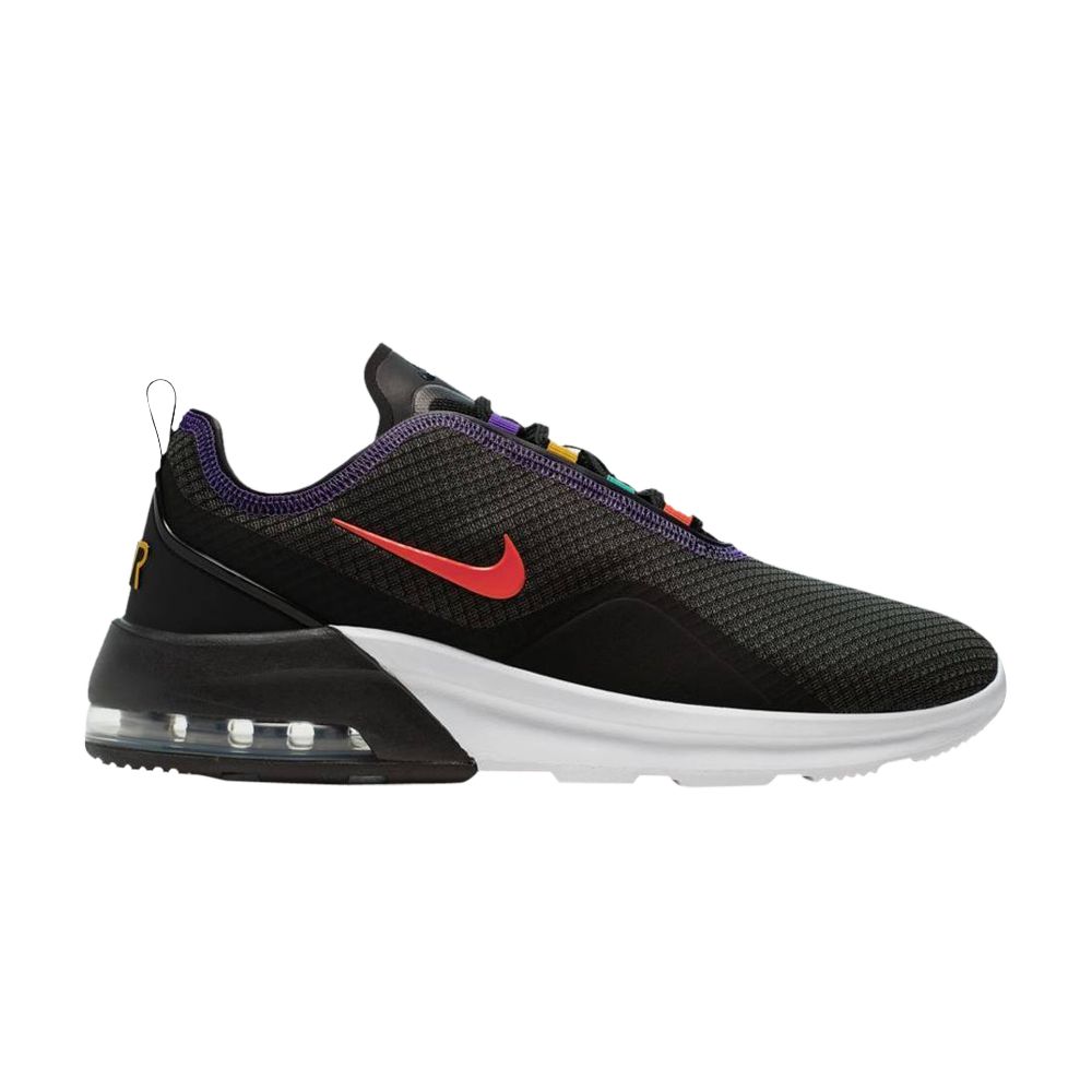 Nike Air Max Motion 2 'Black Flash Crimson' | Men's Size 5 - AO0266-008