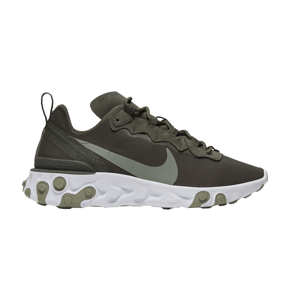 khaki nike react