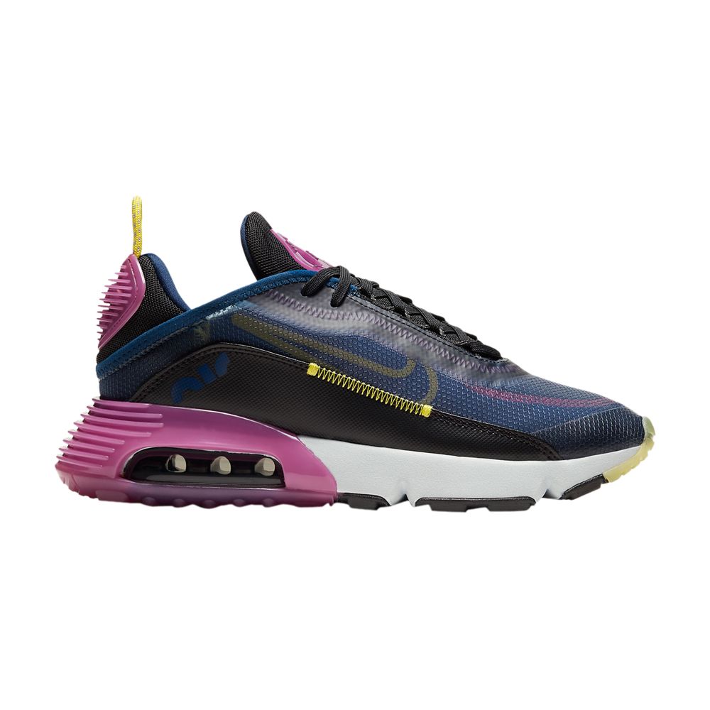 Nike Wmns Air Max 2090 'Navy Burgundy' | Blue | Women's Size 10 - CK2612-400