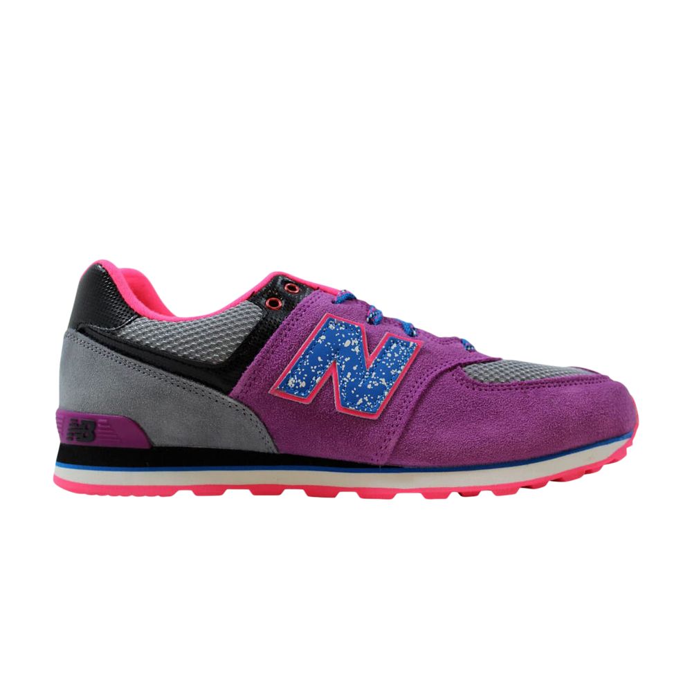 Pre-owned New Balance 574 Big Kid 'purple Blue' | Kid's Size 5