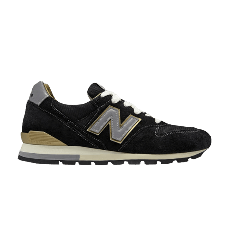 996 Sneakers New Balance 996 Black Gold New Balance 996 Black And