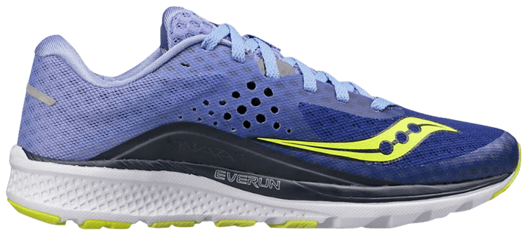 Saucony Wmns Kinvara 8 Navy Purple