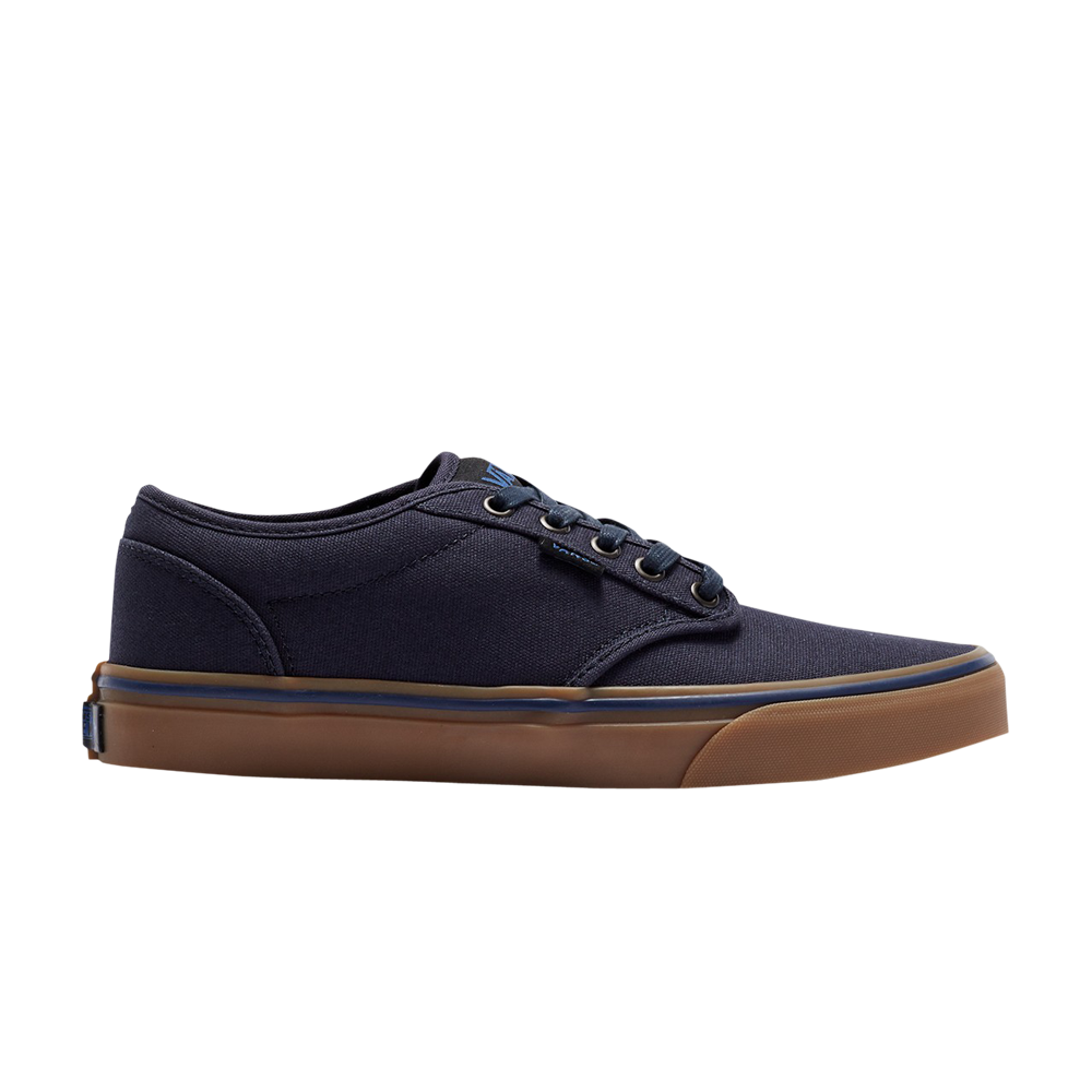 Pre-owned Vans Atwood 12 oz Canvas 'navy Gum' In Blue