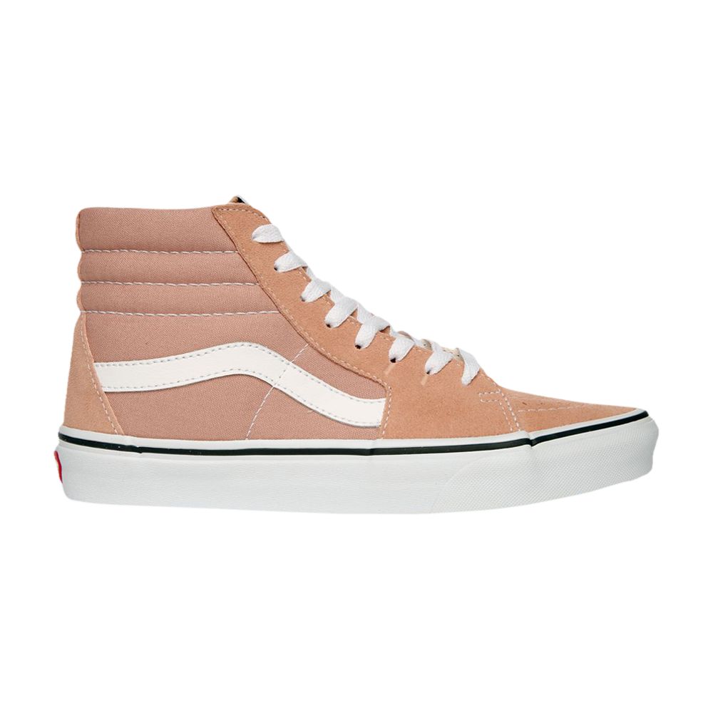 Pre-owned Vans Sk8-hi 'mahogany Rose' In Pink