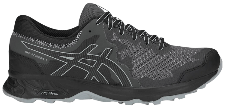 Asics Gel Sonoma 4 4E Wide Black Stone Grey