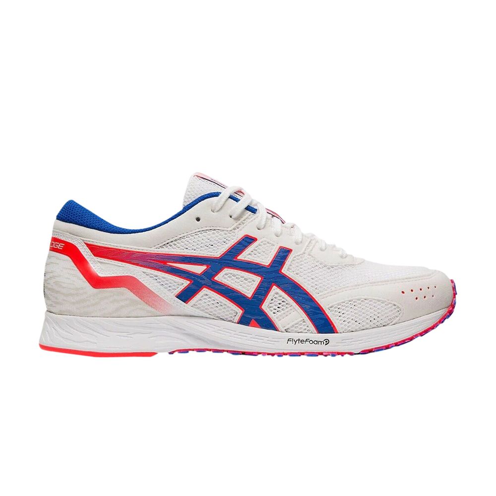 Pre-owned Asics Tartheredge 'white Blue'