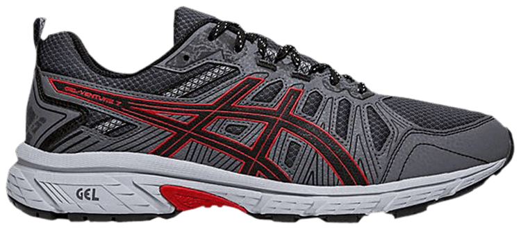 Buy Gel Venture 7 Black Classic Red 1011A560 003 GOAT CA