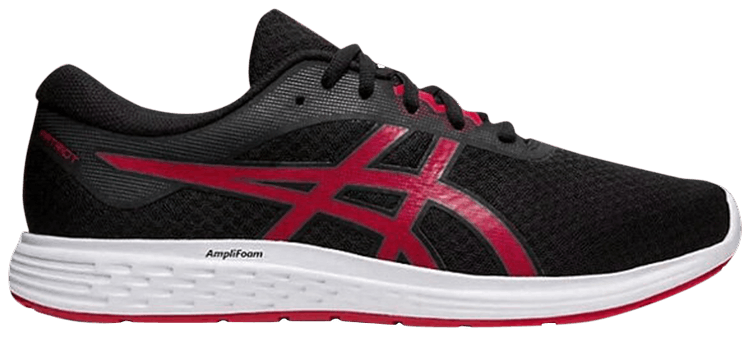 Asics Patriot 11 Black Speed Red