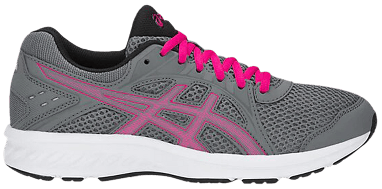 Asics Wmns Jolt 2 Steel Grey Pink Rave
