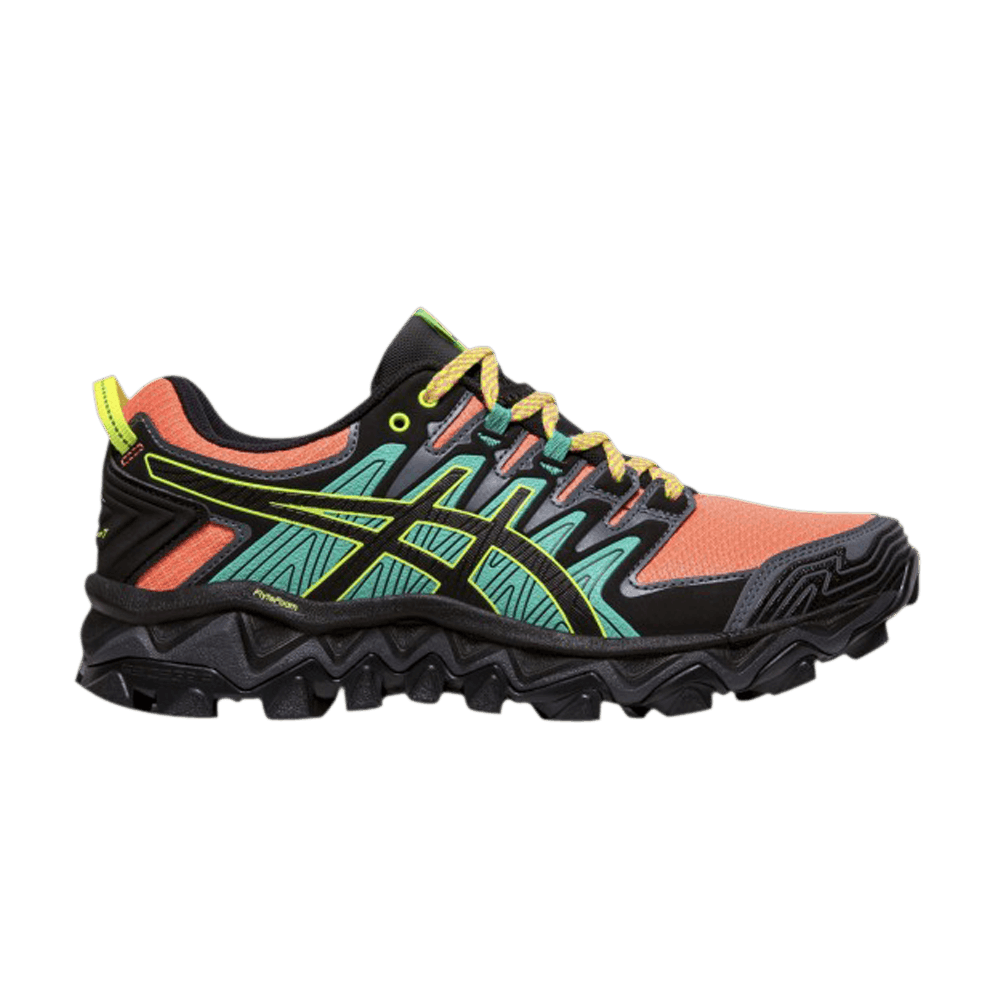 Asics gel fujitrabuco 7 sun coral clearance