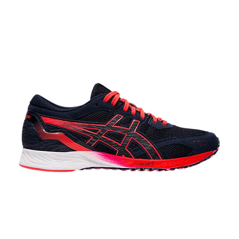 Asics Wmns Tartheredge 'Midnight Laser Pink' | Blue | Women's Size 6 - 1012A463-401