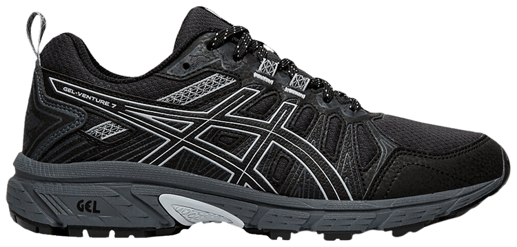 Asics Wmns Gel Venture 7 Black Piedmont Grey