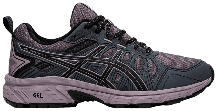 Asics Wmns Gel Venture 7 Grey Violet Blush