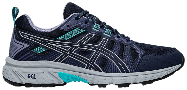 Asics Wmns Gel Venture 7 Wide Black Silver