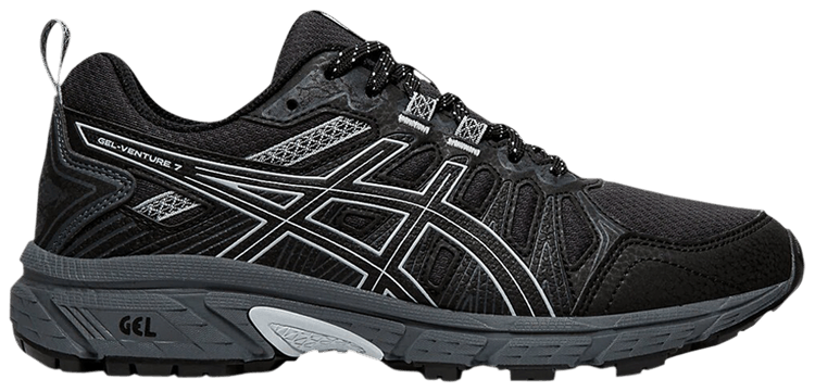 Asics Wmns Gel Venture 7 Wide Black Piedmont Grey