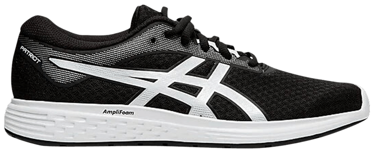 Asics Wmns Patriot 11 Black White
