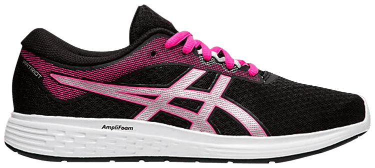Asics Wmns Patriot 11 Black Pink Glow