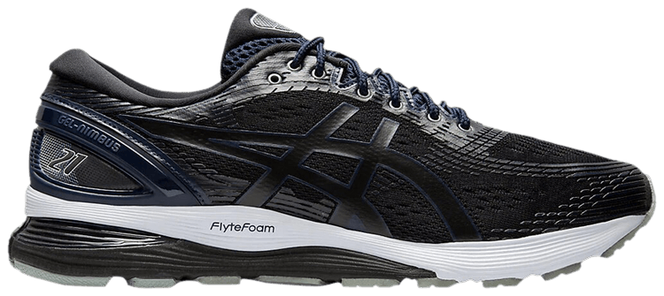 Asics Gel Nimbus 21 SPS Black Midnight