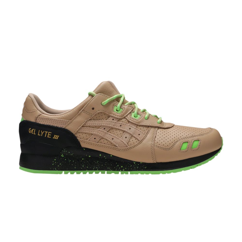 ASICS Sneaker Freaker x Gel Lyte 3 'Neurotoxic' | Brown | Men's Size 9.5