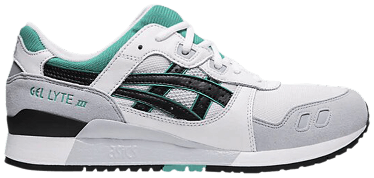 Asics Gel Lyte 3 White Black