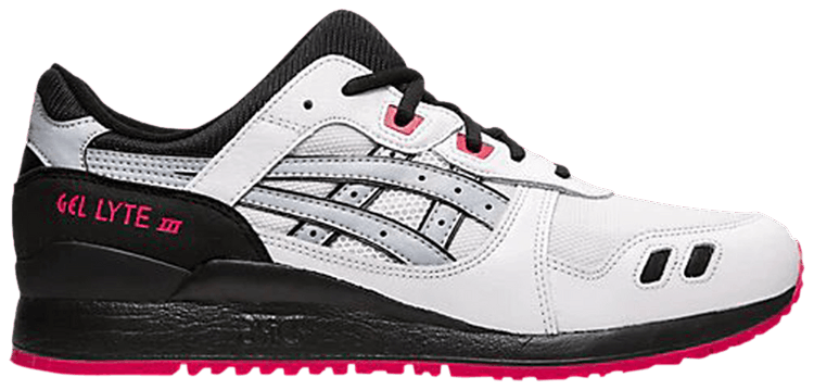 Asics Gel Lyte 3 White Piedmont Grey
