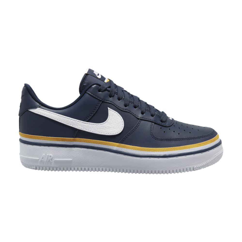 Nike Air Force 1 Low 'Ribbon - Obsidian' | Blue | Men's Size 8.5 - CJ1377-400