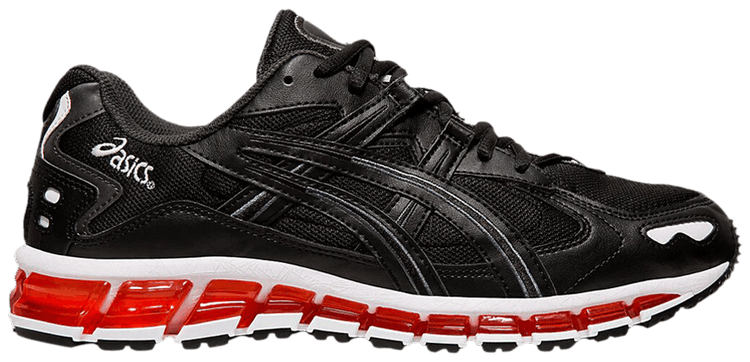 Buy Gel Kayano 5 360 Black Red 1021A159 001 GOAT