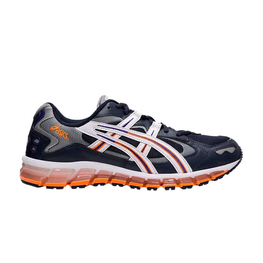 Asics Gel Kayano 5 360 'Midnight Orange' | Blue | Men's Size 7.5 - 1021A159-400