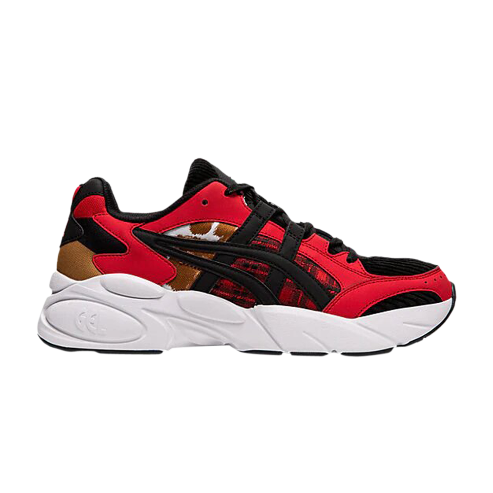 Pre-owned Asics Gel Bnd 'red Plaid'