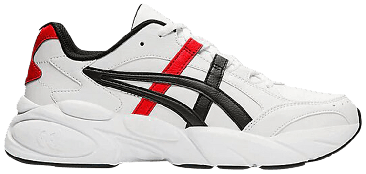 Asics Gel BND White Classic Red