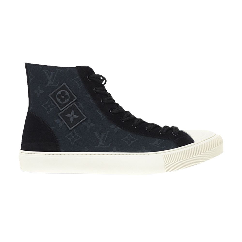 Pre-owned Louis Vuitton Fragment Design X  Tattoo High 'black' | Men's Size 9