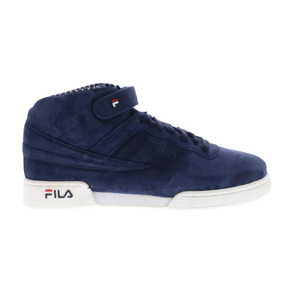 Fila F-13 'Pinstripe Navy' | Blue | Men's Size 9.5 - 1VF80126-460