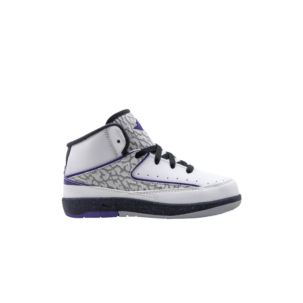 Air Jordan 2 Retro BT 'Concord' | White | Infant Size 8.5 - 395720-153
