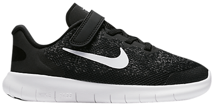 Nike Free RN 2017 PS Black Dark Grey