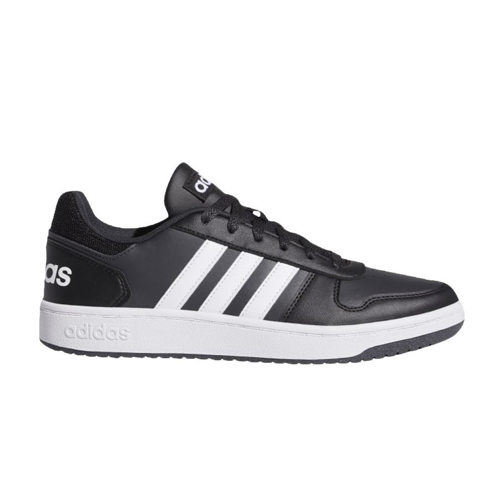 adidas Hoops 2.0 'Core Black Carbon' | Men's Size 10