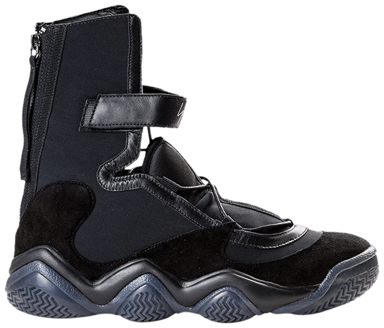 Yohji Yamamoto x adidas Wmns Strap Bball High Triple Black