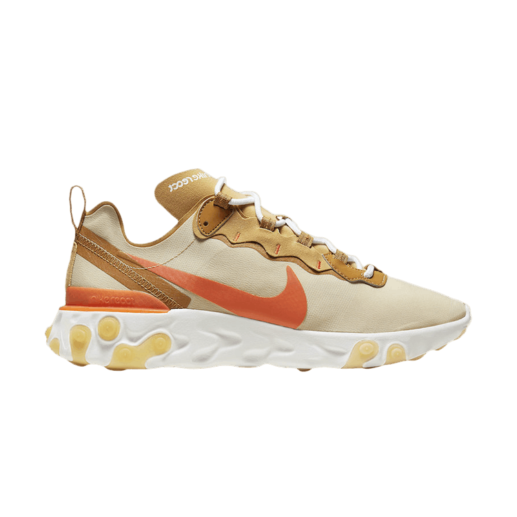 Gold nike react element 55 shop