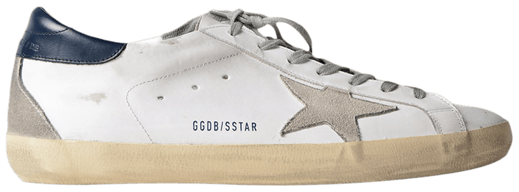 Golden Goose Superstar 'White Blue'