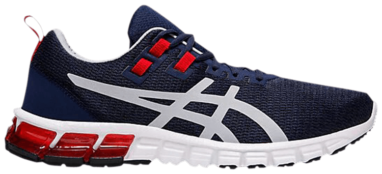Asics Gel Quantum 90 Dark Blue Red