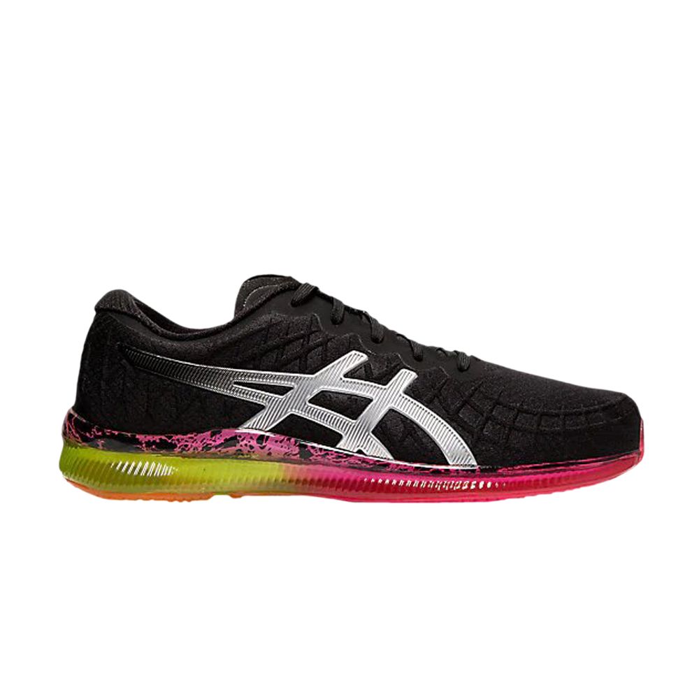 Pre-owned Asics Wmns Gel Quantum Infinity 'black Multi'