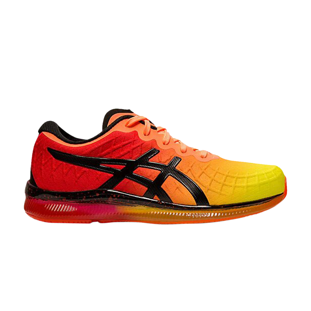 Pre-owned Asics Wmns Gel Quantum Infinity 'red Sour Yuzu'